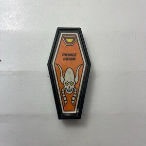 Voltron Action Figure Accessory  Prince Lotor Shield Vintage 1984